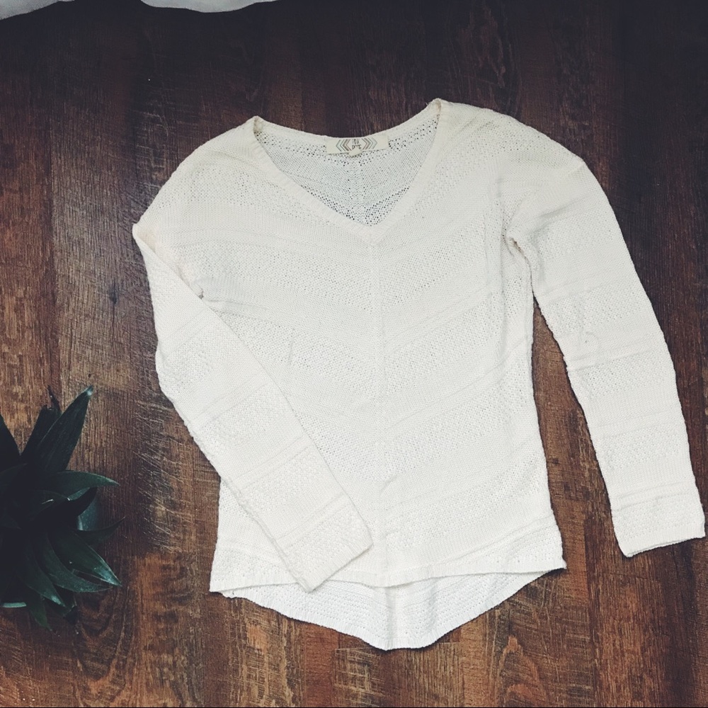Cream Sweater